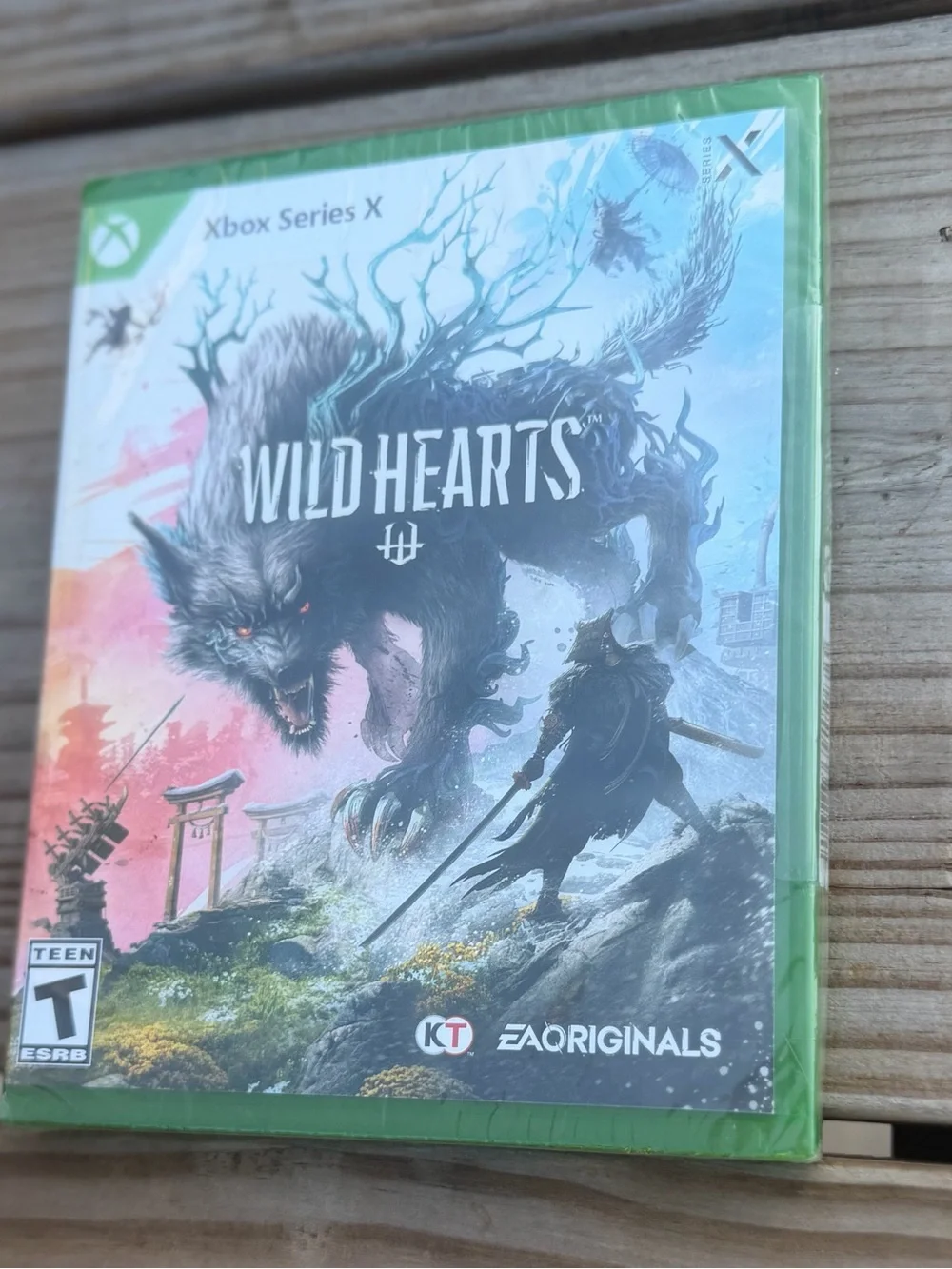 Xbox Series X Wild Hearts & The Callisto Protocol Bundle - Green Cases